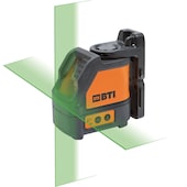 Kreuzlinienlaser Grün