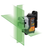 Multilinien-Laser Grün