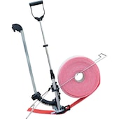 Abrollgerät für Tacker