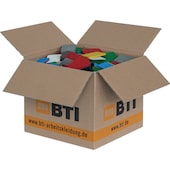 Unterlegplatten-Mix 40 x 60 mm, Karton