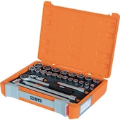 Steckschlüssel-Satz, 25-teilig