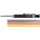 Tieflochmarker Set Aluminium