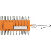 Bit-Set mit Metall-Gürtelclip