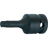 Kraft-Bit Stecknuss TX 1/2