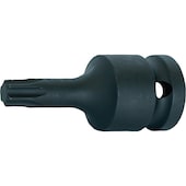 Kraft-Bit Stecknuss TX 1/2