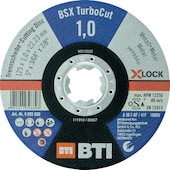 Trennscheibe BSX TurboCut Metall X-LOCK