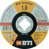 Trennscheibe BSX TurboCut Inox X-LOCK