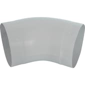 45° KU Bogen Formteil