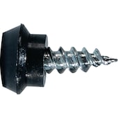 Klemmprofilschraube Kunststoff