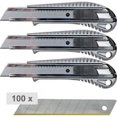 3er-Set Cutter Alu AK 18