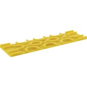 Verglasungsklotz / Klotzbrücke, 50 x 5