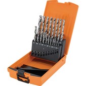 HSS-Spiralbohrer, Kreuzschliff 130°