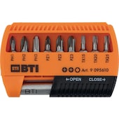 Bit-Depot Edelstahl 10-tlg.