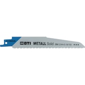 Reciprosägeblatt, Metall Solid