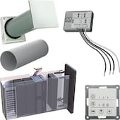 Set Lüftungsgeräte Sanierung