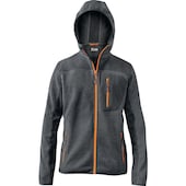 BTI Strickjacke mit Kapuze