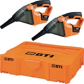 2x Akku-Staubsauger A-S 12 V