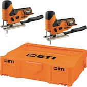 2x Akku-Stichsäge A-ST 12 V