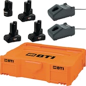 12-Volt-Starter-Sets 2 x 6,0 und 2,0 + 6,0 Ah