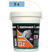 5er-Pack Handreinigungstücher Profi Clean