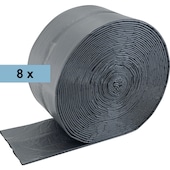 Aktion 8 Rollen isovlies DN 100: 200 Meter