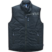 Steppweste Ocean & Schwarz