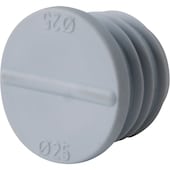 Verschlussstopfen Leerrohr