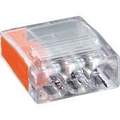 Steckklemme kompakt, 0.5 - 2.5 mm²