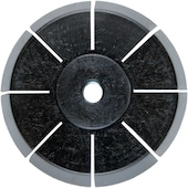 Schubteller für Schlauchware