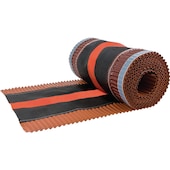 First- und Gratrolle PP-Gewebe / Aluminium lackiert