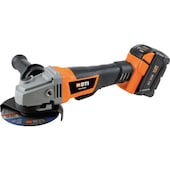 Akku-Winkelschleifer mit bürstenloser Motortechnologie