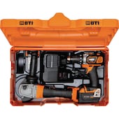 18 V-Maschinen-Set 5,0 Ah WKS BL