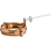 Rosette für Vierkantstift