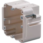 Einbaudose Brüstungskanal