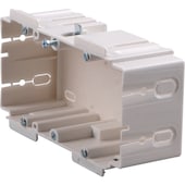 Einbaudose Brüstungskanal