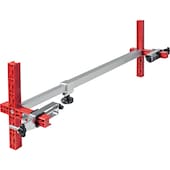 Zwinge, Türfutter-Spanner, mit Spannschutz