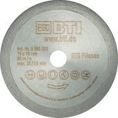 Diamant-Trennscheibe Ø 76 mm