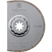 Segmentsägeblatt Diamant