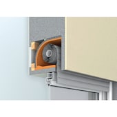 Rollladenkastendämmung San-Flex