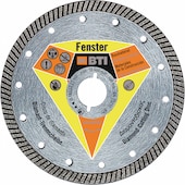 Diamant-Trennscheibe Fensterfräse DX200