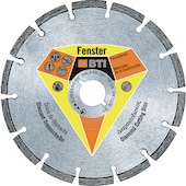 Diamant-Trennscheibe Fensterfräse DX200