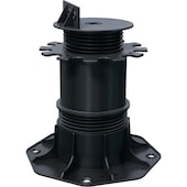 Stelzlager für Terrassen, Terrassenlager mit Niveauausgleich