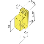 Tragkonsole Eco-Fix TK