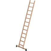 Stufen-Anlegeleiter Holz