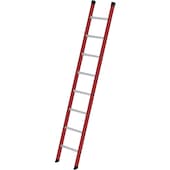 Sprossen-Anlegeleiter GFK / Alu