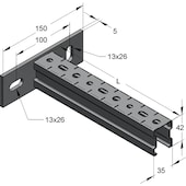 Konsole Stex SX 35, 42 - 450