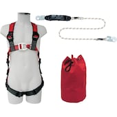 Sicherheits-Set MAS 40 Q + Bandfalldämpfer-Verbindungsmittel