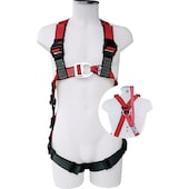 Auffanggurt MAS 40 mit Quick-Verschluss und Verlängerung B3