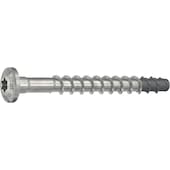 MMS-plus Pan Head Edelstahl