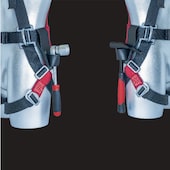 Ratschenhalter Leder